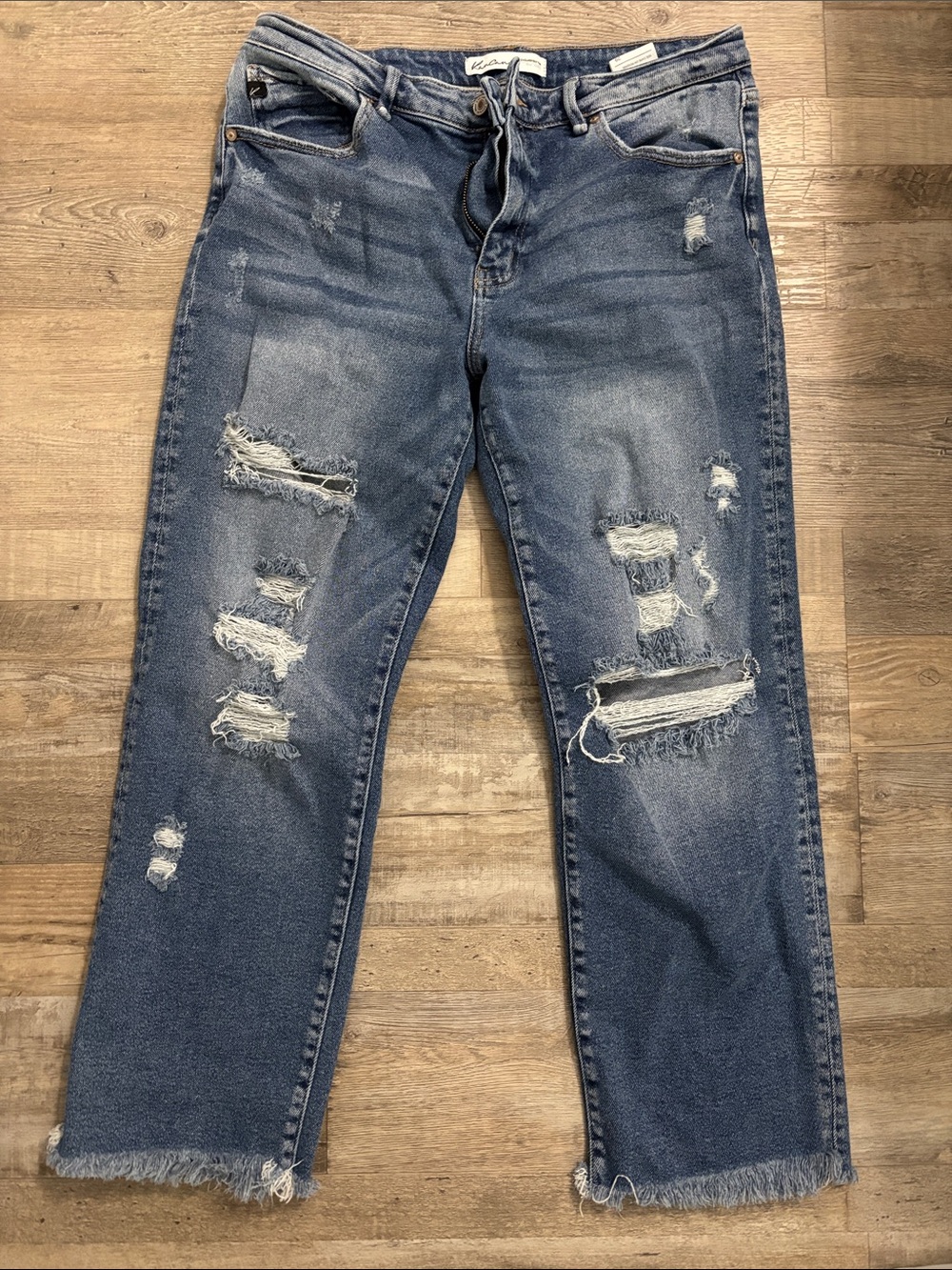 KanCan Medium Blue High-Rise Jeans